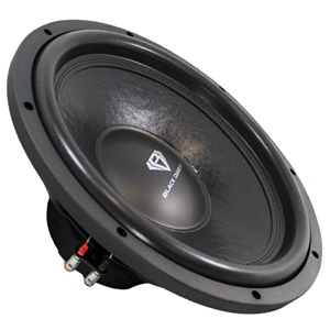 Black Diamond DIA-15D4 15" Car Subwoofer 4-Ohms DVC 600W Max  Black Diamond DIA-15D4 15" Car Subwoofer 4-Ohms DVC 600W Max