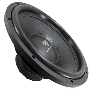 Black Diamond DIA-15S 15" Car Subwoofer 4-Ohm SVC 600W Max  Black Diamond DIA-15S 15" Car Subwoofer 4-Ohm SVC 600W Max