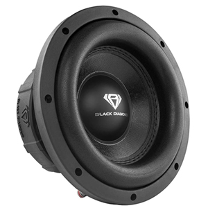 Black Diamond DIA-8S 8" Car Subwoofer 4-Ohm SVC 400W Max  Black Diamond DIA-8S 8" Car Subwoofer 4-Ohm SVC 400W Max