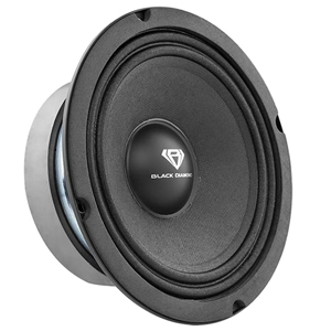 Black Diamond DIA-M6 6.5" Mid-Range 8-Ohm Speaker (Single)  Black Diamond DIA-M6 6.5" Mid-Range 8-Ohm Speaker (Single)