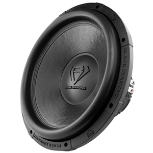 Black Diamond DIA-T15.4D 15" 2000W Subwoofer, 3" DVC 4-Ohm  Black Diamond DIA-T15.4D 15" 2000W Subwoofer, 3" DVC 4-Ohm