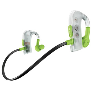 BlueAnt Pump HD 2 Bluetooth Waterproof Earphones (Green)