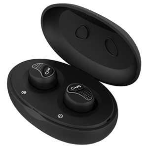BlueAnt Pump Air Wireless In-Ear Buds Sports (Black) Headphones