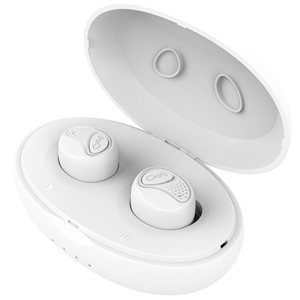 BlueAnt Pump Air Wireless In-Ear Buds Sports (White) Headphones