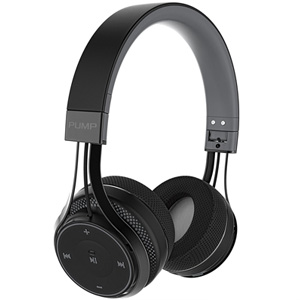 Blueant Pump Soul Wireless Bluetooth Headphones (Black) Blueant Pump Soul Wireless Bluetooth Headphones (Black)