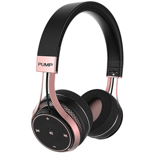 Blueant Pump Soul Wireless Bluetooth Headphones (Rose Gold) Blueant Pump Soul Wireless Bluetooth Headphones (Rose Gold)