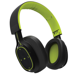 Blueant Pump Zone Wireless Bluetooth Sweatproof Headset (Green)