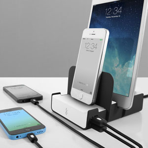 Blueflame Power Station 4-Device Lightning & USB Charger BLH052 Blueflame Power Station 4-Device Lightning & USB Charger BLH052