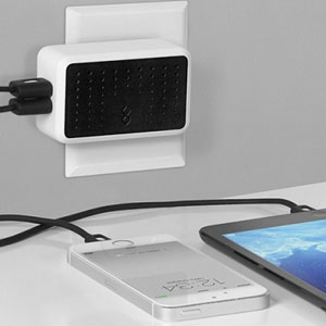 Blueflame The Dual 2-Device Wall USB Charger BLH054