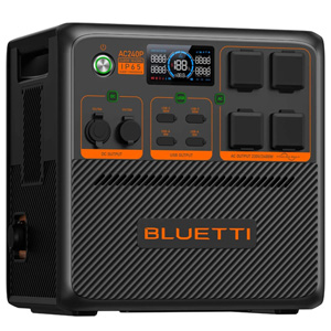 Bluetti AC240P Portable Power Station 2400W 1843Wh