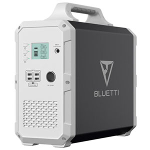 Bluetti EB150 1500Wh 1000W Portable Power Station Black