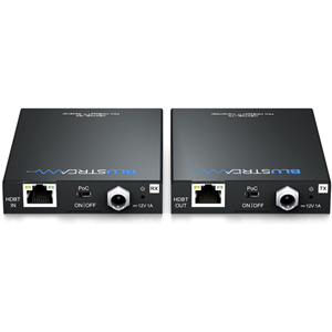 Blustream HEX70SL-KIT Slimline HDBaseT Extender Set  Blustream HEX70SL-KIT Slimline HDBaseT Extender Set