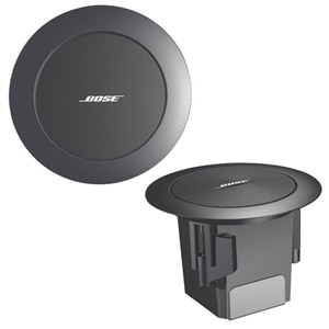 Bose Freespace 3 Flush Mount Indoor Satellite Loudspeaker Black
