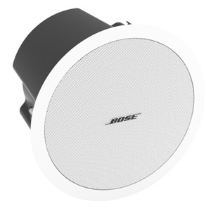 Bose DS100F 100W RMS Flush Mount In-Ceiling Loudspeaker White Bose DS100F 100W RMS Flush Mount In-Ceiling Loudspeaker White