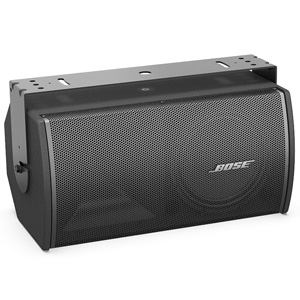Bose RMU108 RoomMatch Utility Full-Range 8" Loudspeaker Black Bose RMU108 RoomMatch Utility Full-Range 8" Loudspeaker Black