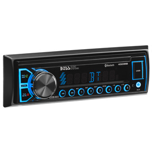 Boss Audio 450MB Bluetooth Mechless Radio Car Player Receiver Stereo