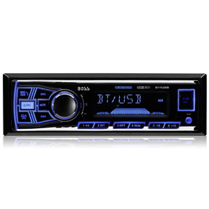 Boss Audio 611UAB Bluetooth MP3 SD USB Receiver Boss Audio 611UAB Bluetooth MP3 SD USB Receiver