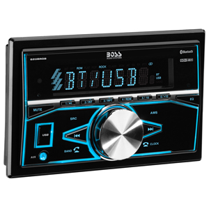 Boss Audio 820BRGB Bluetooth Mechless Car MP3 USB SD AM FM Stereo