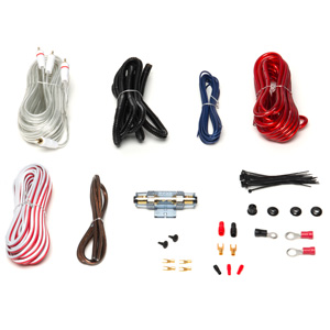 Boss Audio 8BK 8 Gauge Amplifier Installation Kit