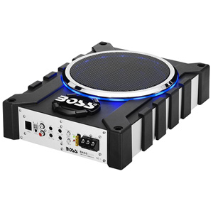 Boss Audio BASS1000 8" Enclosure 1000 Watt Amplified Subwoofer  Boss Audio BASS1000 8" Enclosure 1000 Watt Amplified Subwoofer