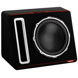 Boss Audio BASS12AP 12" 600W Active Loaded Subwoofer Enclosure Boss Audio BASS12AP 12" 600W Active Loaded Subwoofer Enclosure