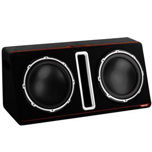 Boss Audio BASS12DAPK Dual 12" 1600W Powered Subwoofer Enclosure Boss Audio BASS12DAPK Dual 12" 1600W Powered Subwoofer Enclosure