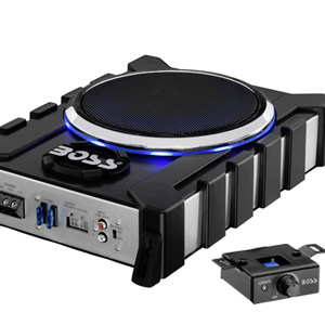Boss Audio BASS1300.3 8" Powered Subwoofer + 2 Speaker Channels