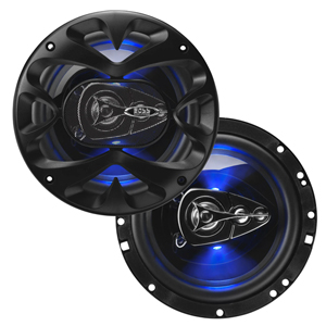 Boss Audio BE654 Rage Series 300W 6.5" 4-Way Car Speakers