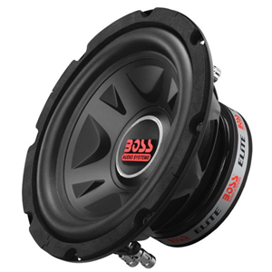 Boss Audio Elite BE8D 8" Car Subwoofer 600W Dual 4 Ohm Voice Coil Boss Audio Elite BE8D 8" Car Subwoofer 600W Dual 4 Ohm Voice Coil