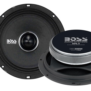 Boss Audio BP6.4 Pro 6.5" Mid-Bass Driver (Pair) Boss Audio BP6.4 Pro 6.5" Mid-Bass Driver (Pair)
