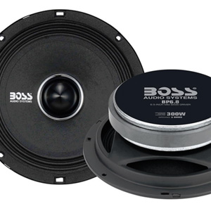 Boss Audio BP6.8 Pro 6.5" Mid-Bass Driver (Pair) Boss Audio BP6.8 Pro 6.5" Mid-Bass Driver (Pair)