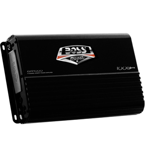 Boss Audio BR1000 4 Channel 1000W Weatherproof Amplifier
