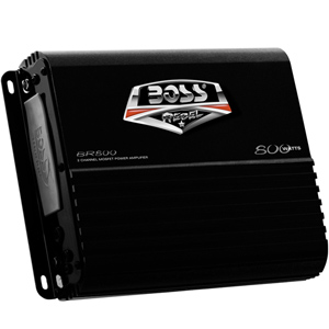 Boss Audio BR800 1/2 Channel 800W Weatherproof Amplifier
