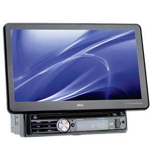 Boss Audio BV10.1B 10.1" Touch Screen Bluetooth DVD Receiver