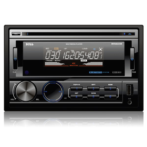 Boss Audio BV6824B Bluetooth DVD CD MP3 SD USB Receiver Boss Audio BV6824B Bluetooth DVD CD MP3 SD USB Receiver