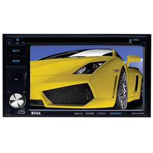 Boss BV9362BI 6.2" Bluetooth iPod DVD Receiver Boss BV9362BI 6.2" Bluetooth iPod DVD Receiver