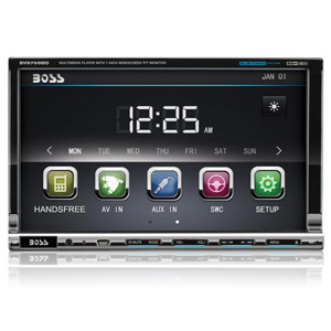 Boss BV9759BD 7" Bluetooth iPod DVD Receiver Boss BV9759BD 7" Bluetooth iPod DVD Receiver