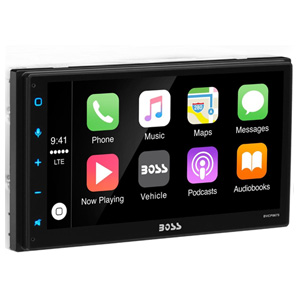 Boss BVCP9675 Bluetooth Apple CarPlay Radio Multimedia Head Unit  Boss BVCP9675 Bluetooth Apple CarPlay Radio Multimedia Head Unit