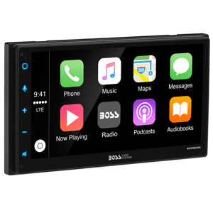 Boss BVCP9675A 6.75" Bluetooth Apple CarPlay Android Auto Radio