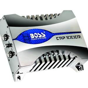 Boss Audio CAP100CR 10 Farad Digital Capacitor Boss Audio CAP100CR 10 Farad Digital Capacitor