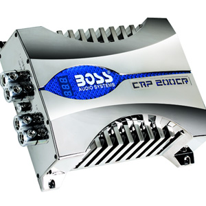 Boss Audio CAP200CR 20 Farad Digital Capacitor