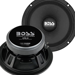 Boss Audio CP8.8 Pro 8" Mid-Bass Driver (Pair) Boss Audio CP8.8 Pro 8" Mid-Bass Driver (Pair)