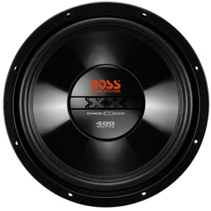 Boss Audio CX8 8" Single 4 ohms Subwoofer