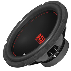 Boss Audio Chaos Exxtreme 10" 1000W DVC 4-Ohm Car Subwoofer CXX104DVC
