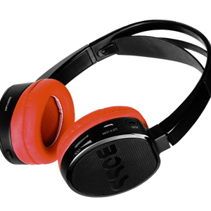 Boss Audio HP14RD Wireless Infrared Headphones Boss Audio HP14RD Wireless Infrared Headphones