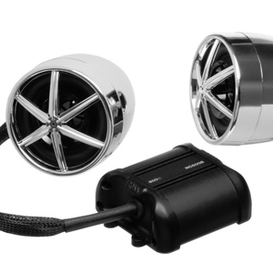 Boss Audio MC600B Bluetooth Motorcycle Speakers w/ Amp Boss Audio MC600B Bluetooth Motorcycle Speakers w/ Amp