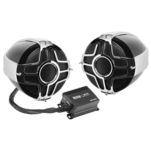 Boss Audio MC750B Bluetooth Motorcycle ATV 4" 1000W Powered Speakers