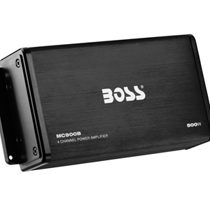 Boss Audio MC900B 4-Channel All Terrain Amplifier Boss Audio MC900B 4-Channel All Terrain Amplifier