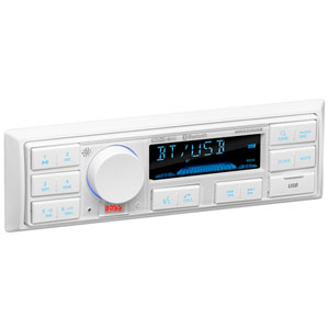 Boss Audio MR500UAB Mechless Bluetooth Marine Media Player 50W x4