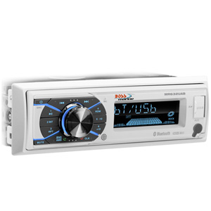 Boss MR632UAB Bluetooth USB SD Marine Mechless Receiver Boss MR632UAB Bluetooth USB SD Marine Mechless Receiver